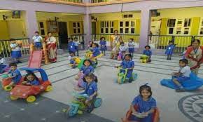 Saroja Memorial English School campus photo 4 of 7 — Jnana Ganga Nagar