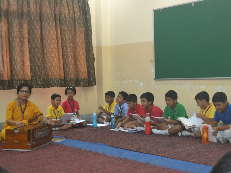Saltlake Shiksha Niketan campus photo 4 of 12 — Saltlake
