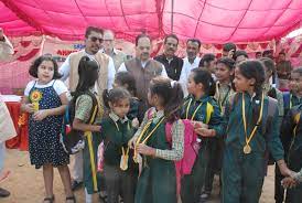 Green Land Model School — Shastri Park campus