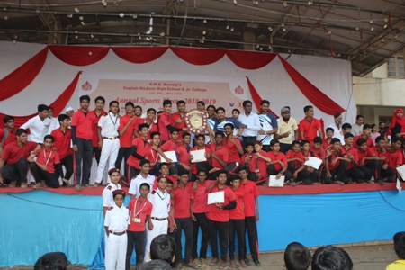 KMES English Medium High School and Junior College campus photo 4 of 4 — Bhiwandi