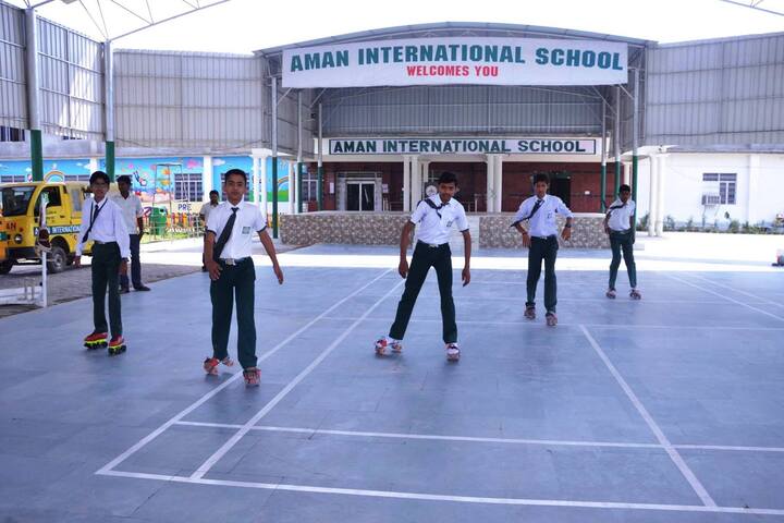 Aman International School campus photo 3 of 6 — Mainpuri
