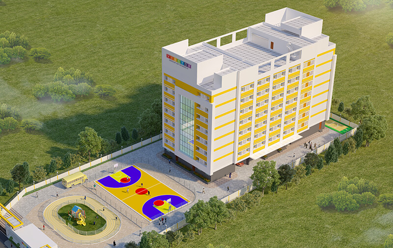 VIBGYOR Rise School campus photo 5 of 8 — Kesnand