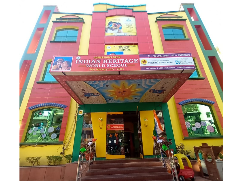 Indian Heritage World School campus photo 2 of 6 — Laxmi Nagar