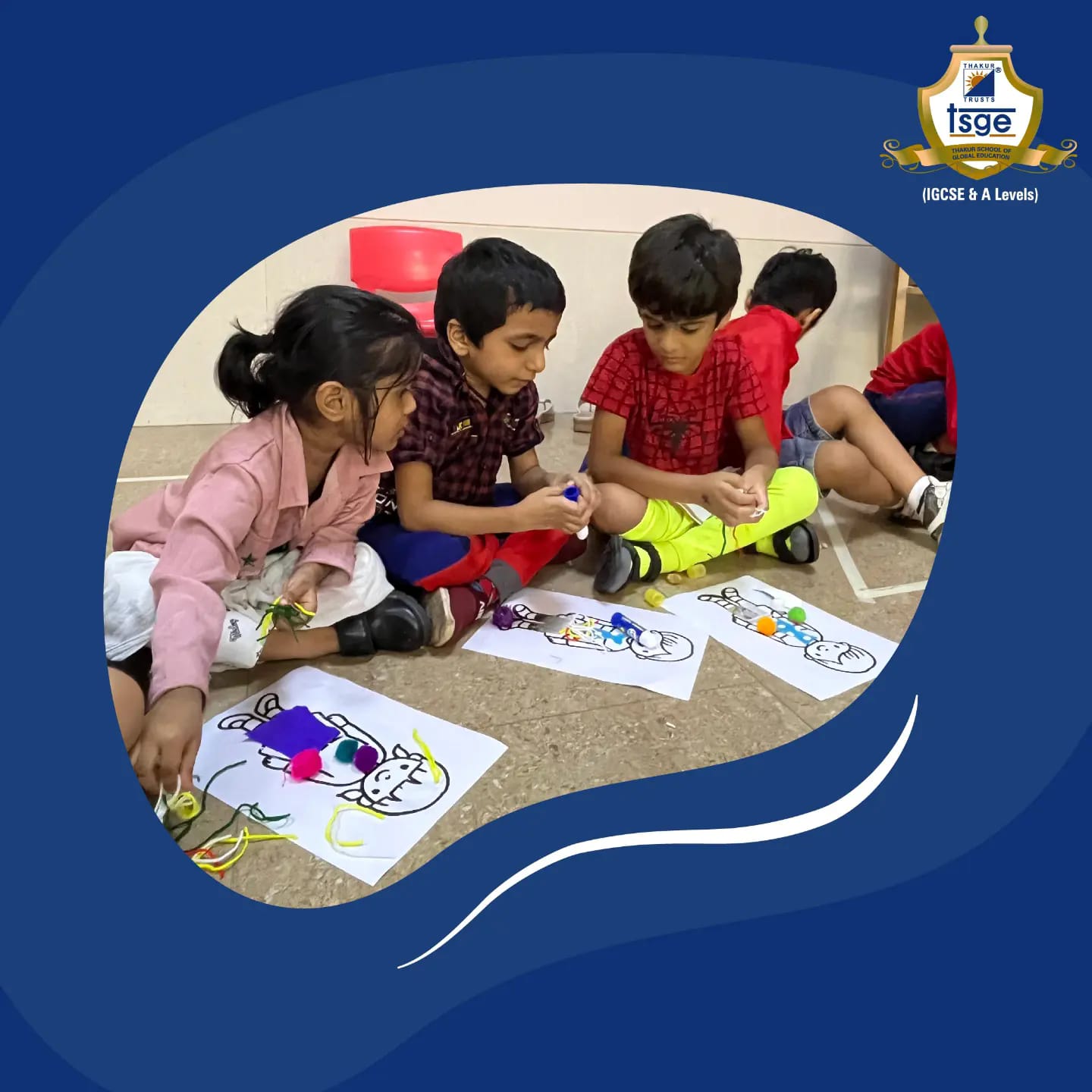 Thakur School of Global Education campus photo 4 of 4 — Kandivali West