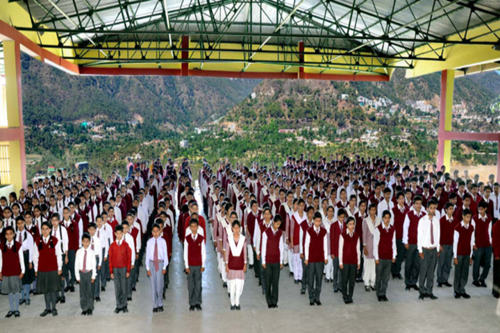 B.L. Central Public Senior Secondary School campus photo 9 of 9 — Solan