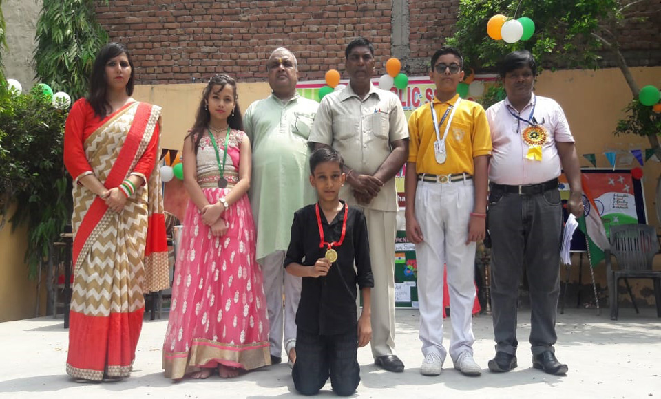 Little Star Public School — Karawal Nagar campus