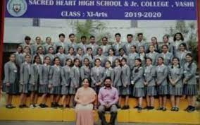 Sacred Heart High School & Junior College campus photo 4 of 6 — Vashi