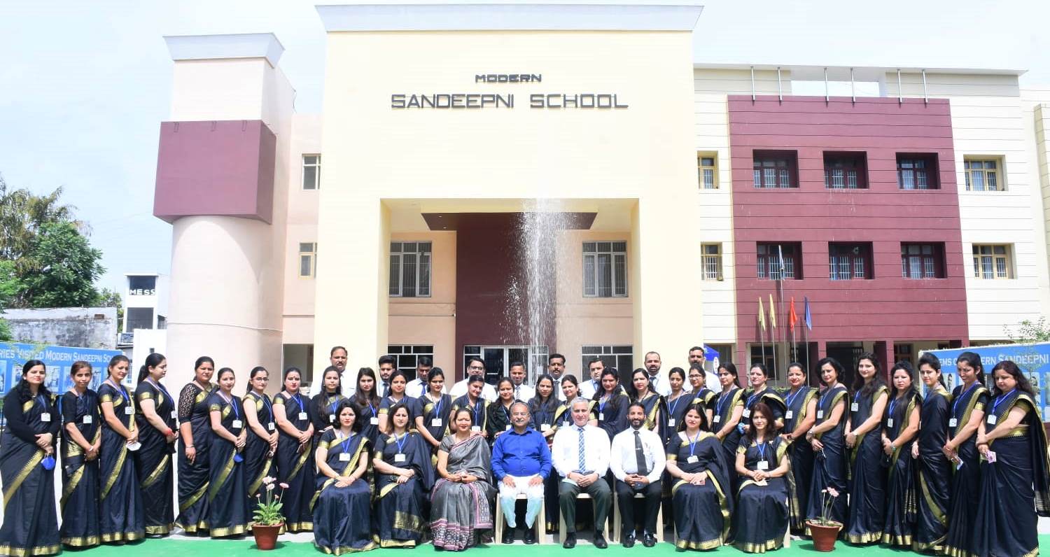 Modern Sandeepni School campus photo 3 of 6 — Pathankot