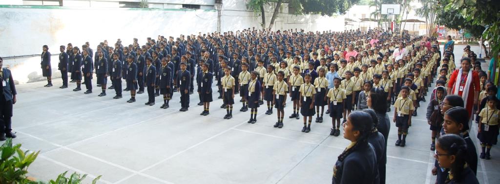 Ashok International Public School campus photo 7 of 11 — Jalahalli West