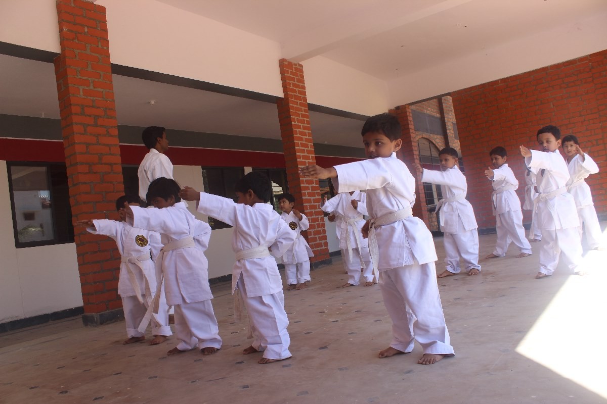 Christ The King Institutions campus photo 8 of 8 — Ramamurthy Nagar
