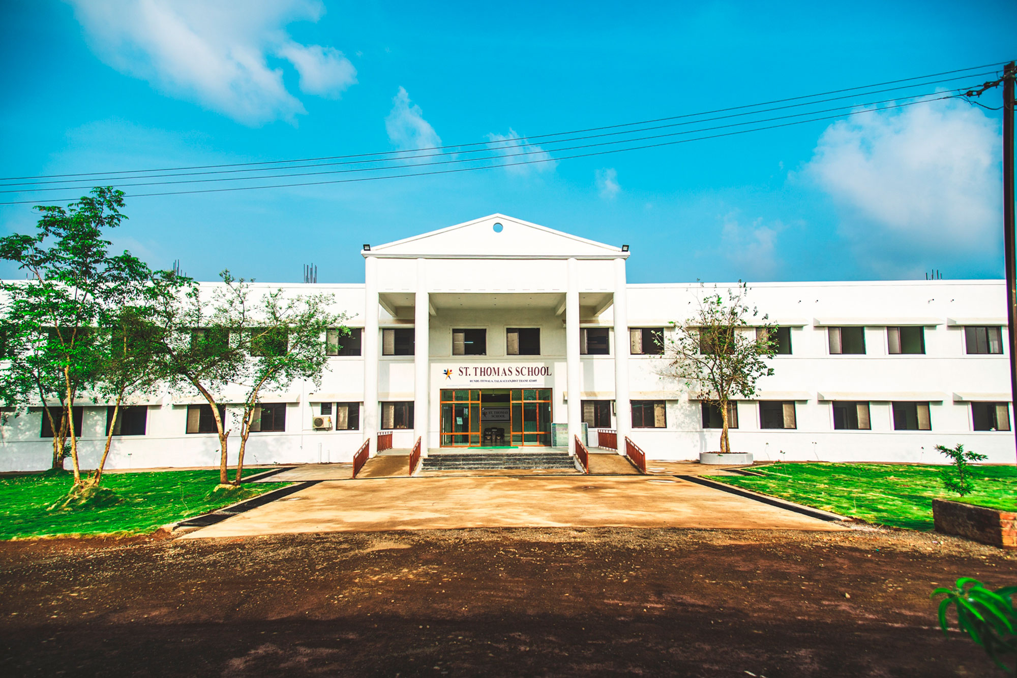 St. Thomas School campus photo 2 of 4 — Titwala East