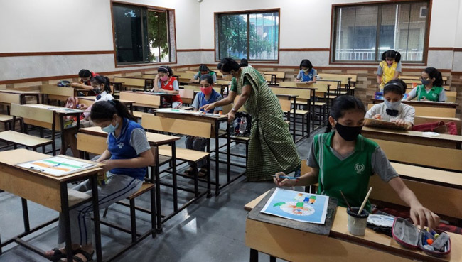 Saraswati Vidyalaya High School and Junior College of Science campus photo 3 of 3 — Thane West