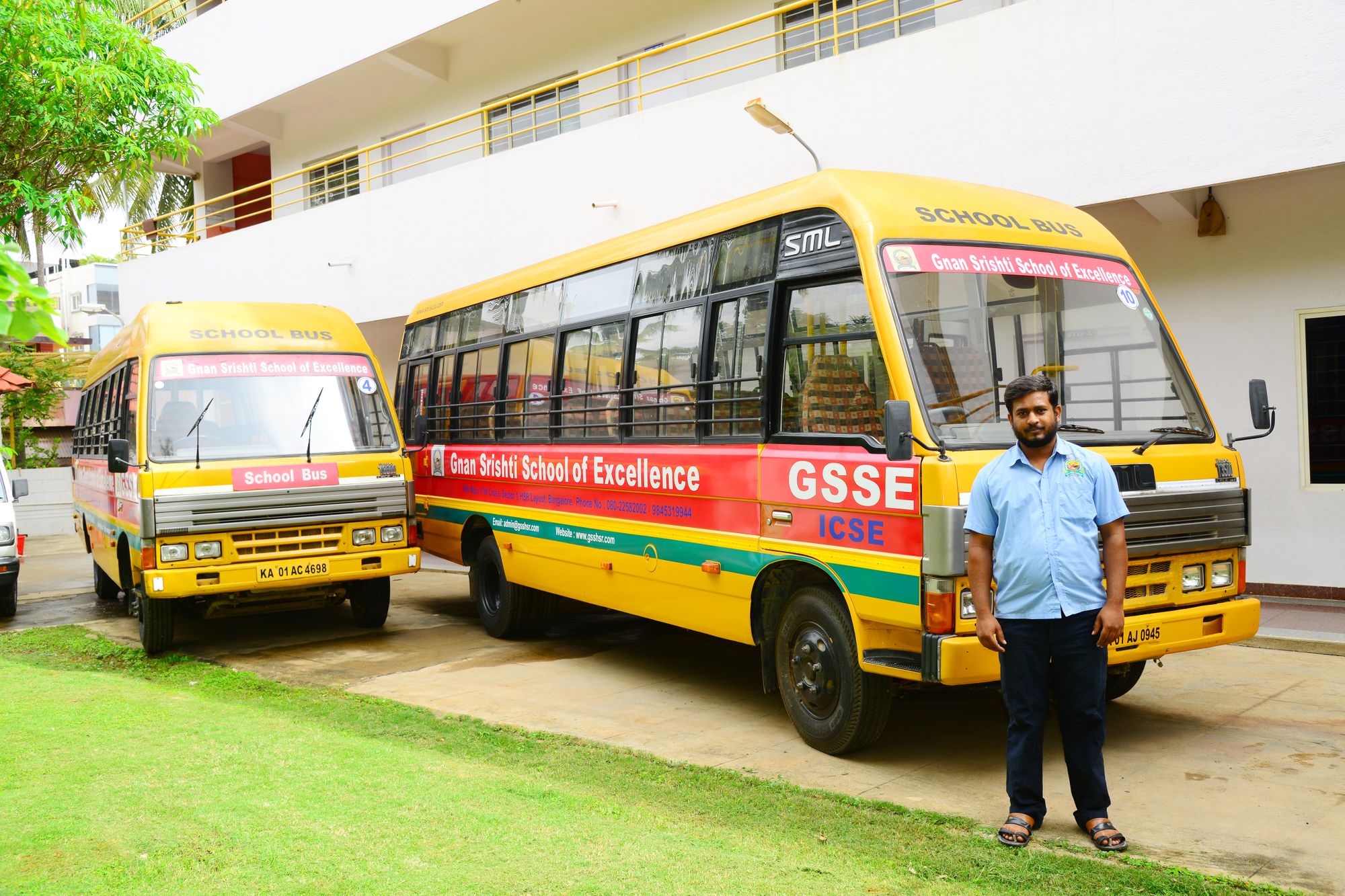 Gnan Srishti School of Excellence campus photo 3 of 6 — HSR Layout