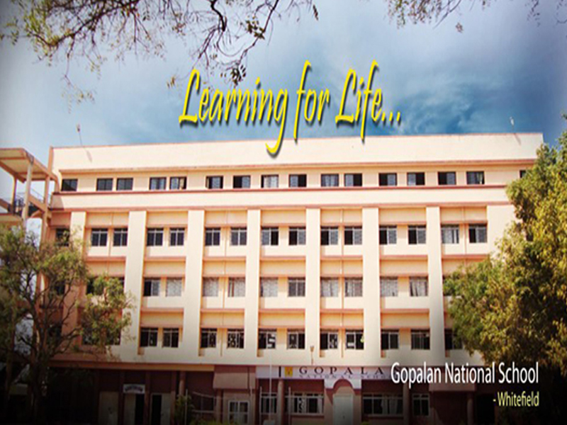 Gopalan National School campus photo 2 of 6 — Mahadevapura