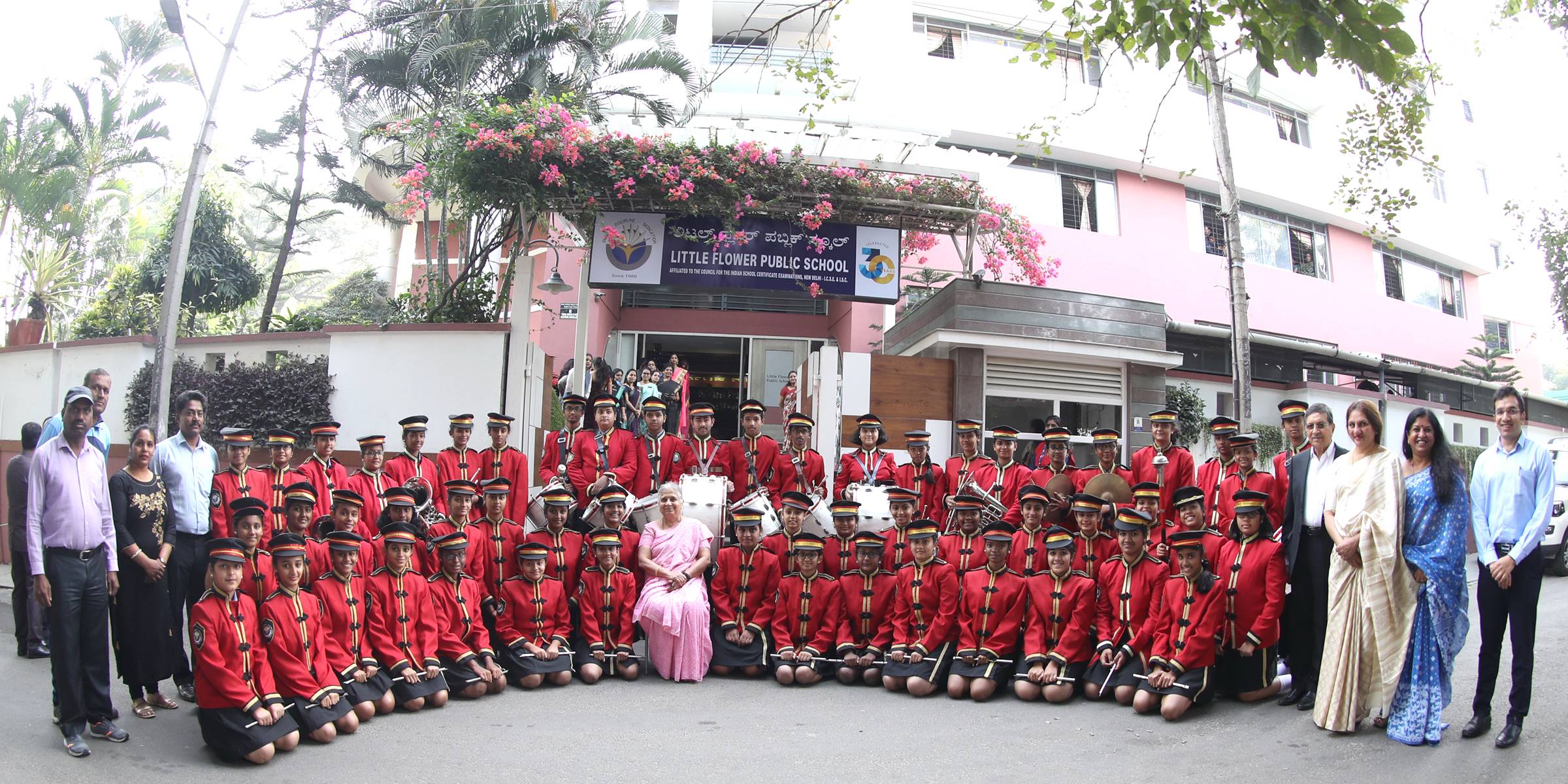 Little Flower Public School campus photo 2 of 11 — Banashankari