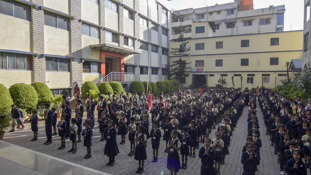 Mother Teresa Public School campus photo 2 of 5 — Jalahalli