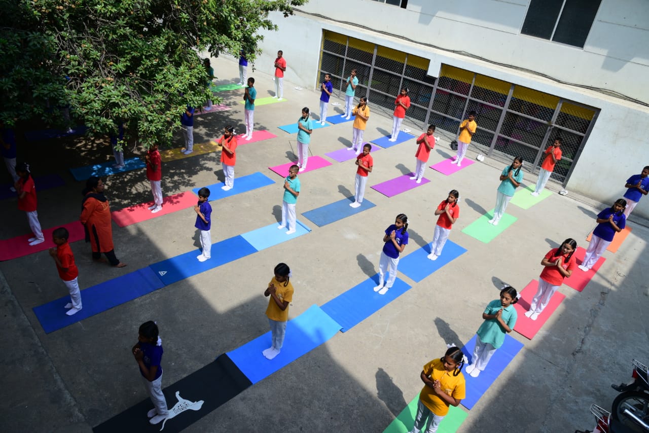 Nalanda English School campus photo 2 of 4 — JP Nagar