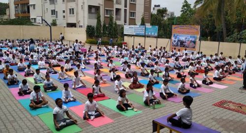 Narayana Olympiad School campus photo 4 of 5 — Kasturi Nagar