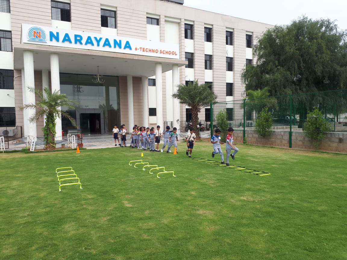 Narayana e-Techno School campus photo 4 of 8 — Bellandur