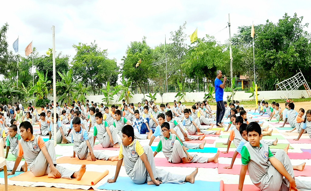 Nation Builders School campus photo 3 of 7 — Yelahanka