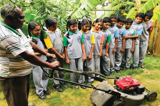 Nation Builders School campus photo 4 of 7 — Yelahanka