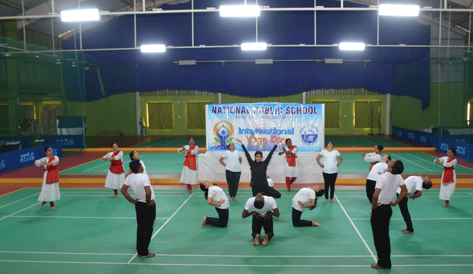 National Public School campus photo 3 of 5 — Banashankari