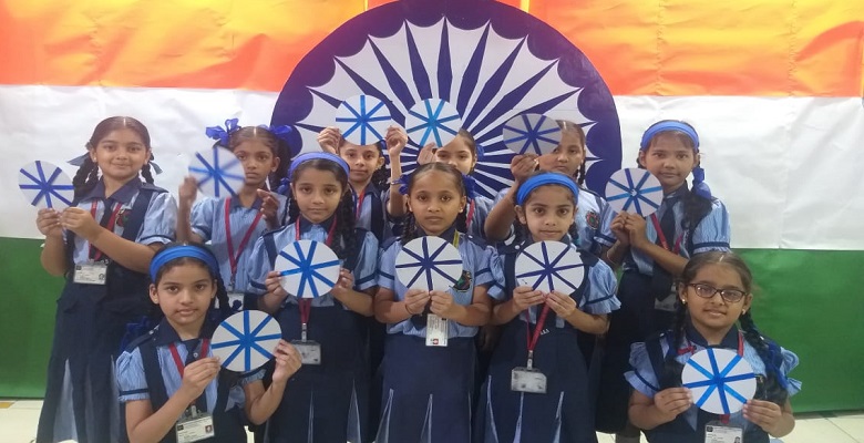 Bharat Blue Berries And Bharat English School — Mumbra campus