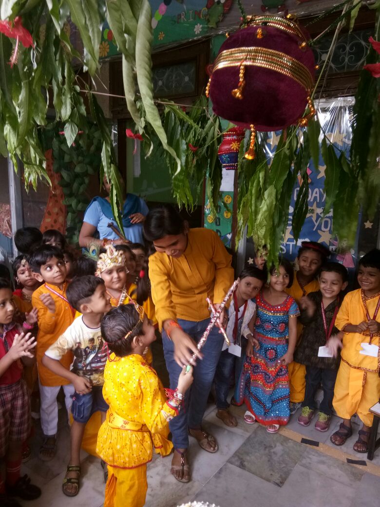 Yamuna Vihar Kindergarten School campus photo 5 of 9 — Yamuna Vihar