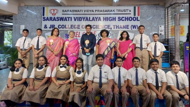 Saraswati Vidyalaya High School and Junior College of Science — Thane West campus