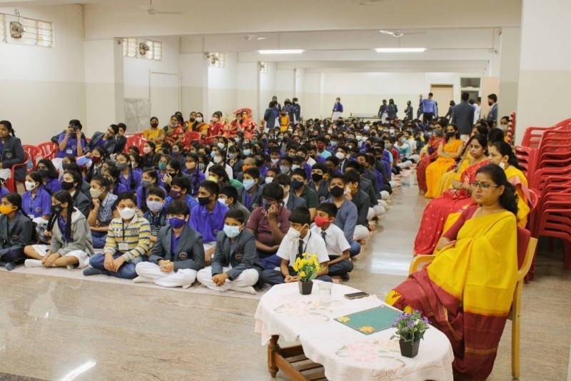 Seshadripuram Public School campus photo 5 of 6 — Yelahanka New Town