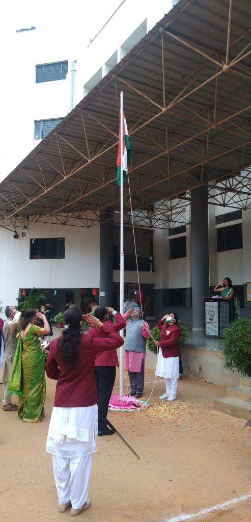 Sindhi High School campus photo 3 of 5 — Hebbal Kempapura