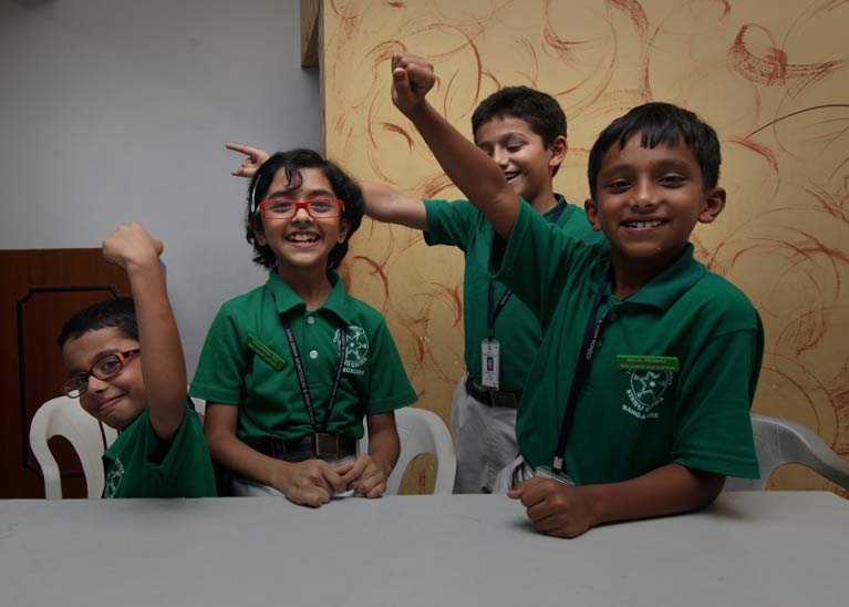 Sishu Griha Junior School campus photo 2 of 4 — Malleshpalya
