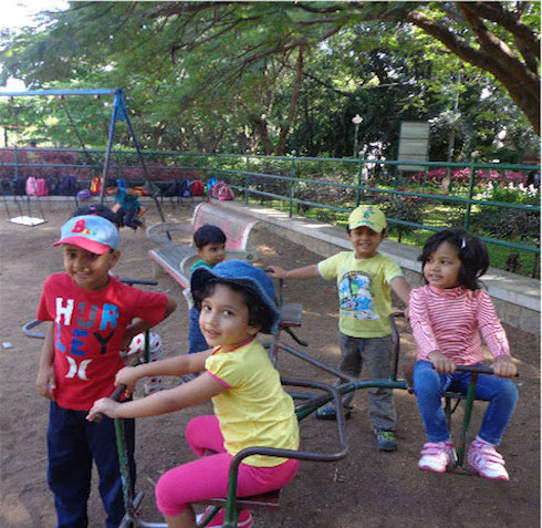 Sishu Griha Junior School campus photo 4 of 4 — Malleshpalya