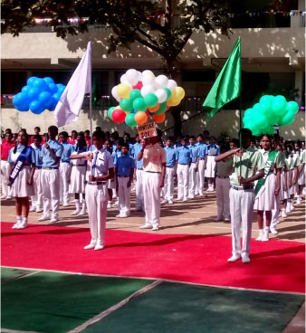 Sri Sarvajna Public School campus photo 2 of 8 — Vijayanagar