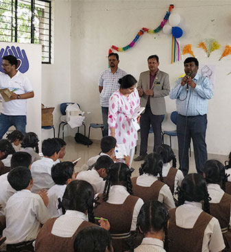 Sri Sarvajna Public School campus photo 4 of 8 — Vijayanagar