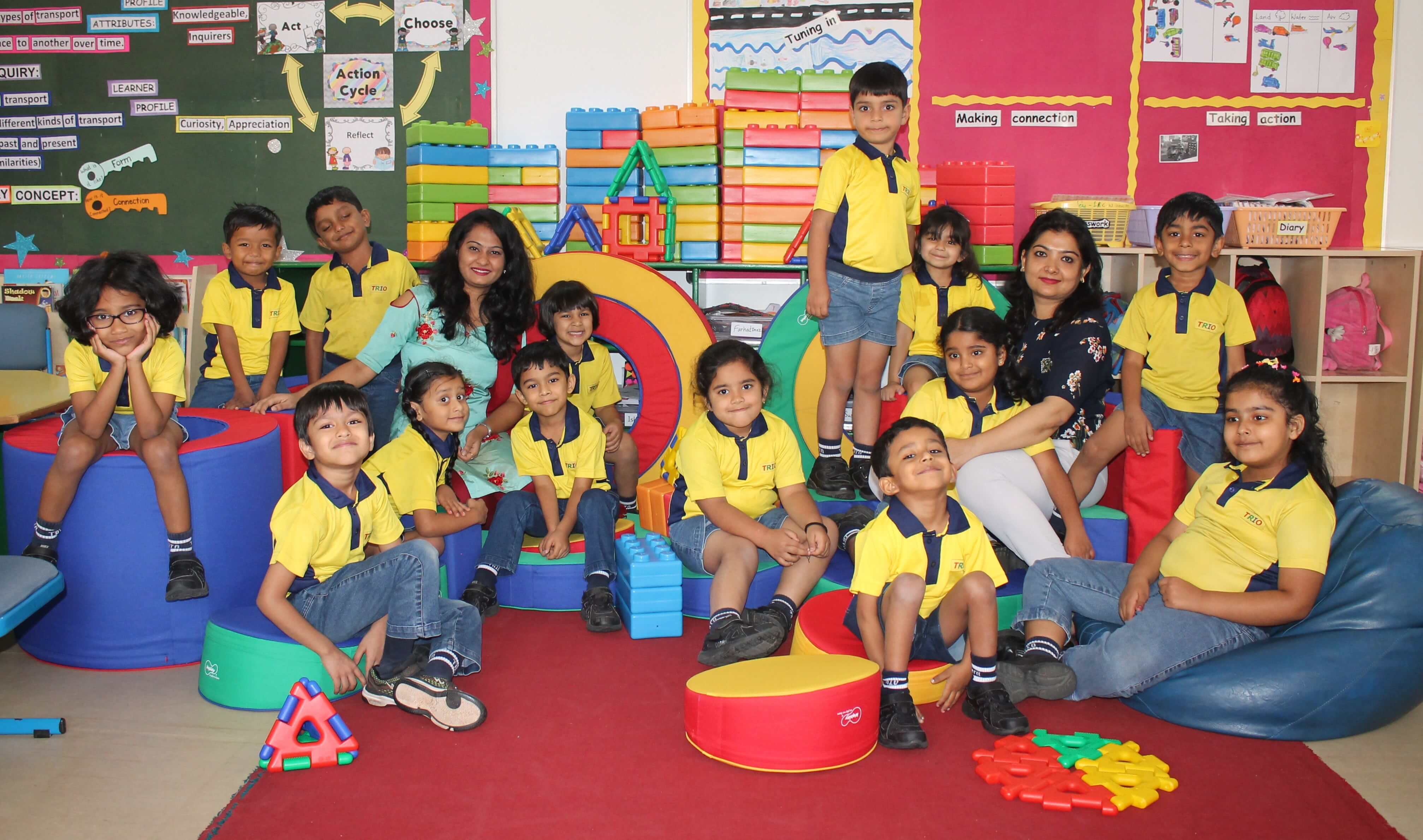 Trio World Academy campus photo 3 of 7 — Sahakar Nagar