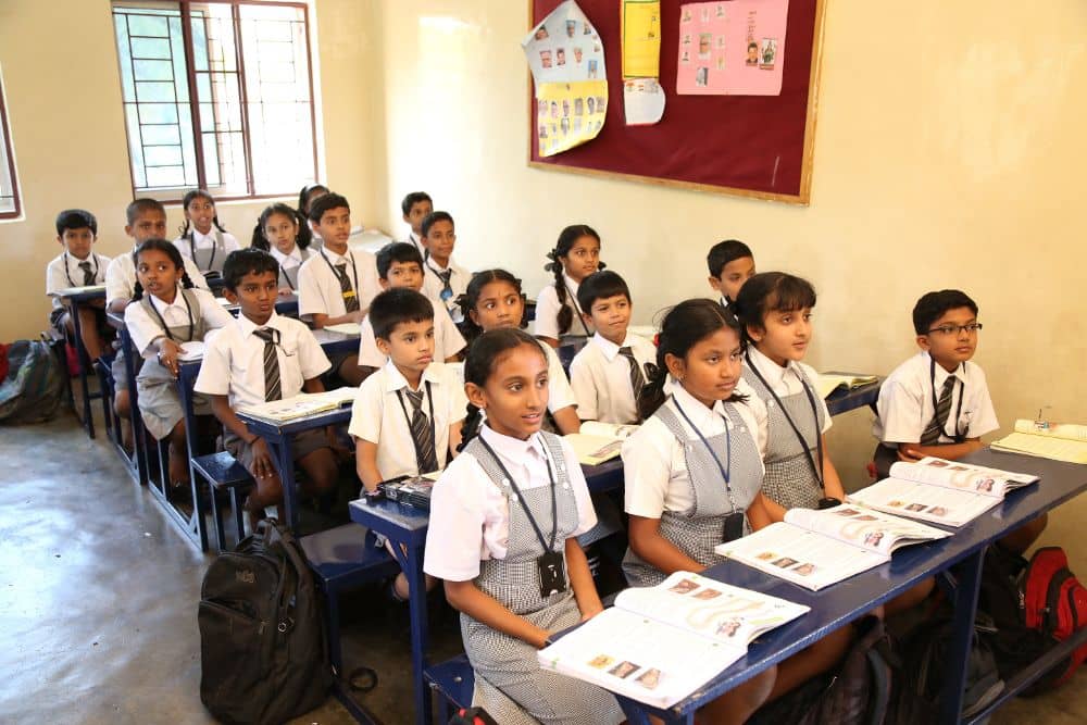 Vidyaniketan Public School campus photo 2 of 4 — Jnana Ganga Nagar