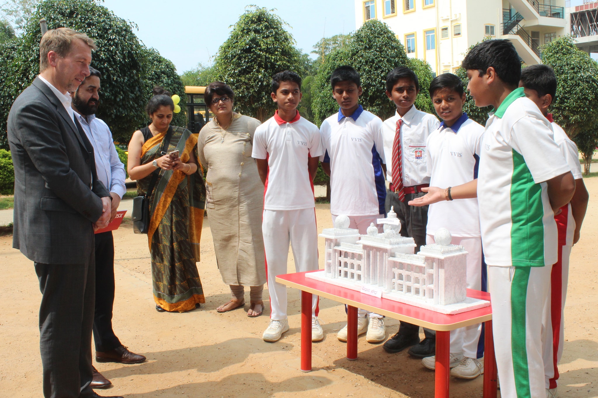 Vishwa Venkateshwara International School campus photo 5 of 6 — Kengeri