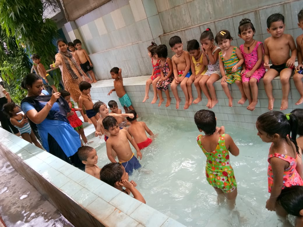 Yamuna Vihar Kindergarten School campus photo 6 of 9 — Yamuna Vihar