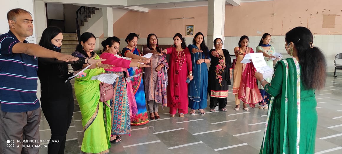 Bharti Vidya Niketan Public School campus photo 3 of 5 — Nilothi