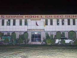 Sainik Modern School — Thana Darwaja campus