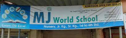 MJ World School — Shahapur campus