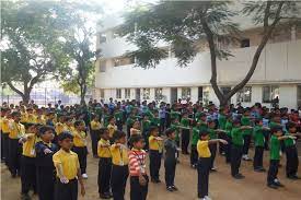 Siddhartha Public School campus