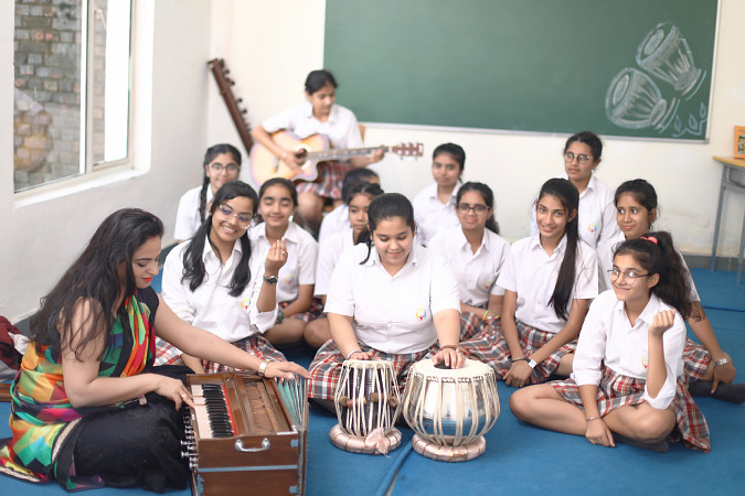 Ecole Globale International Girls' School campus photo 4 of 14 — Dehradun