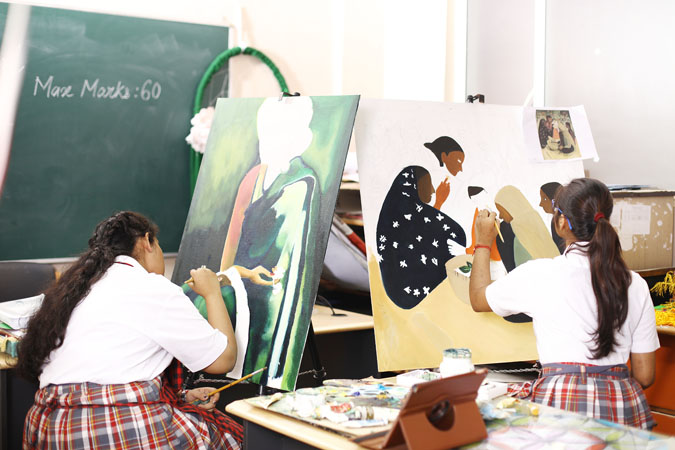 Ecole Globale International Girls' School campus photo 5 of 14 — Dehradun