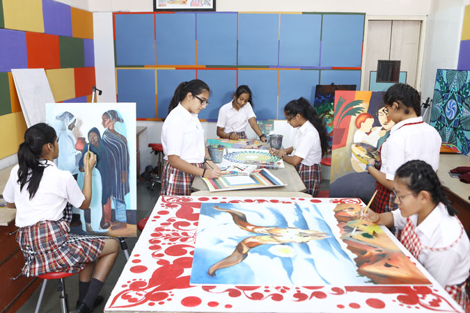 Ecole Globale International Girls' School campus photo 6 of 14 — Dehradun