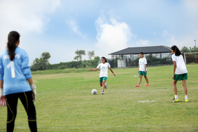 Ecole Globale International Girls' School campus photo 10 of 14 — Dehradun
