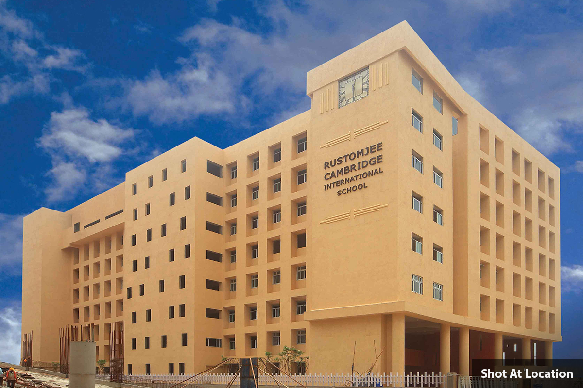 Rustomjee Cambridge International School campus photo 3 of 4 — Thane West