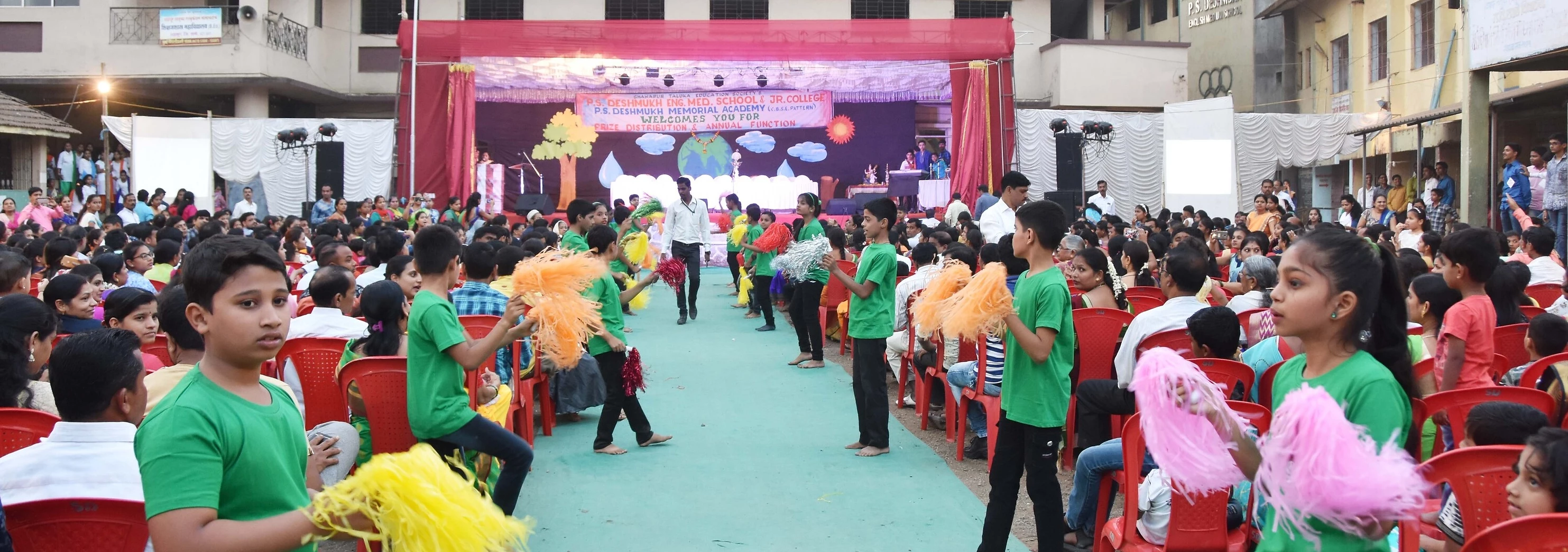 P.S. Deshmukh Memorial Academy campus photo 3 of 4 — Shahapur
