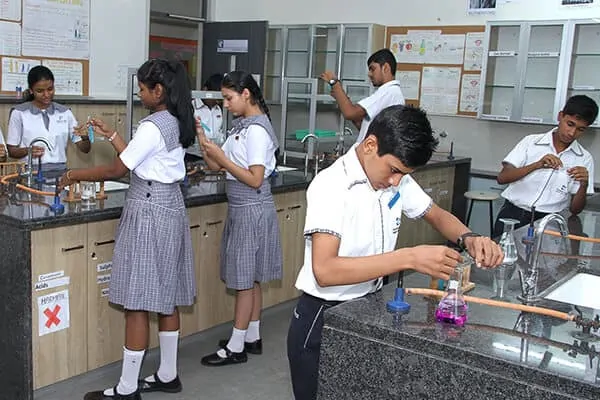 Ramniwas Bajaj English High School campus photo 4 of 7 — Malad West